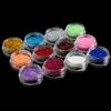 24 Color Body Glitter Set, Fine Nail Glitter, Suitable for Holiday Makeup, Cosmetics, Cosmetic Glitter for Body Nails Face Hair Eyeshadow Lip Gloss Making view 4