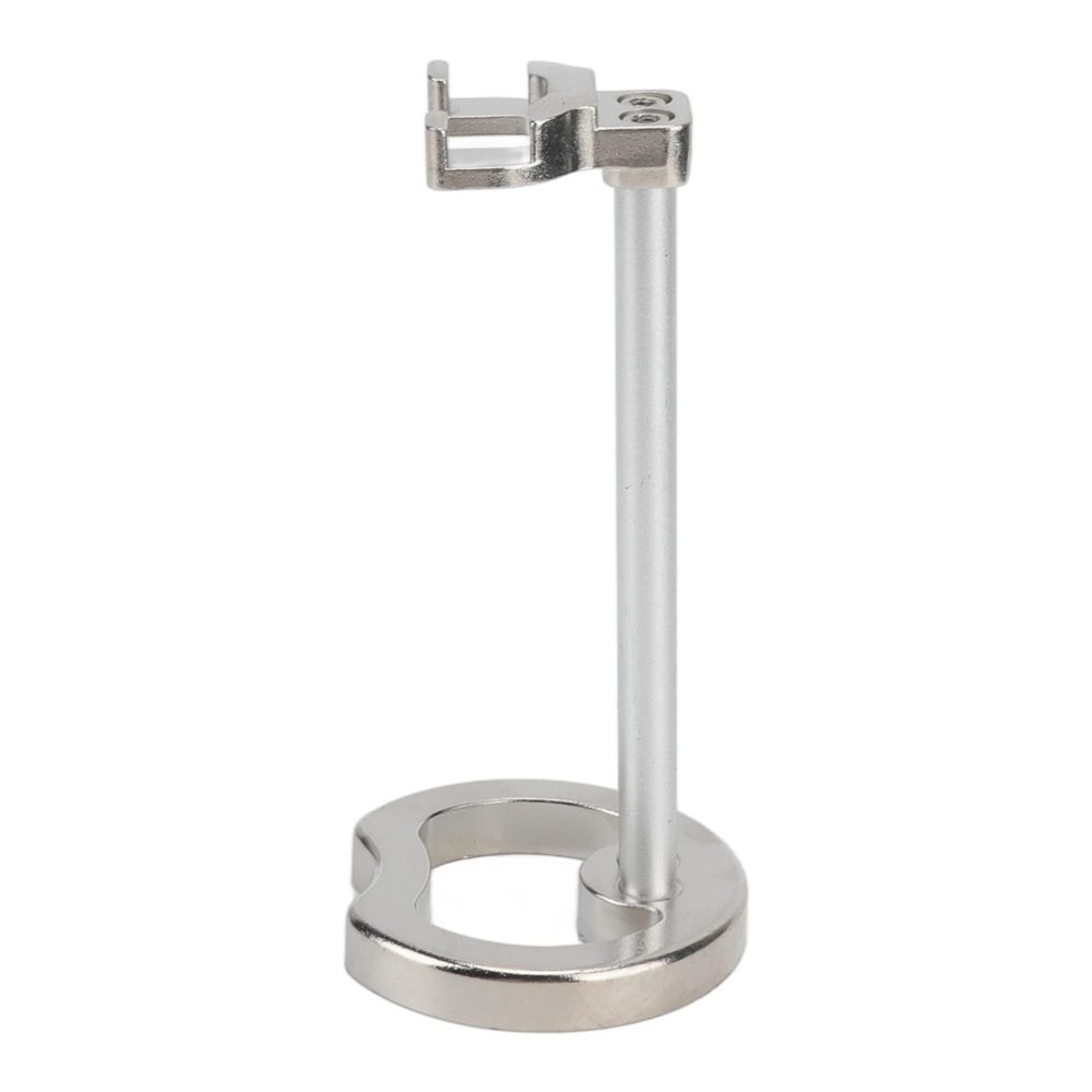 Metal Manual Shaving Razor Stand - Men Male Razor Holder Grooming Tool Barber Accessories - Straight Razor, Safety Razor Stand, Razor Stand