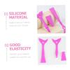 BIUDECO 2pcs Lash Shield Applicator Tool Mascara Shield for Women Easy to Clean view 3