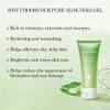 All Purpose Aloe Vera Gels Set - 5 Pieces - 300g Aloe Gel, 300g Aloe Gel + Tea Tree Oil, 200g Gel, 114g Aloe Vera Gel & 45g Aloe Vera Gel view 4