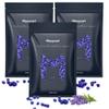 Maxpearl Hard Wax Beads, Pack of 3 Hair Removal Wax Beans Refill - Brazilian, Bikini Waxing, Face, Eyebrows, Underarms, Arms, Chest, Back, Legs - Lavender Formula, 300g view 1