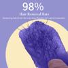 Maxpearl Hard Wax Beads, Pack of 3 Hair Removal Wax Beans Refill - Brazilian, Bikini Waxing, Face, Eyebrows, Underarms, Arms, Chest, Back, Legs - Lavender Formula, 300g view 3