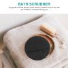 NOLITOY Bath Towel with Shower Scrubber 6 Pack Exfoliating Bath Balls Skin Cleaning Tools for view 3