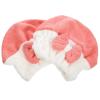 NOLITOY Cute Hair Drying Hat Absorbent Material Fast Drying Towel Turban for Wet Hair for Shower Pink view 1