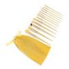 Housoutil 1set Makeup Brush Loose Powder Applicator Blush and Eyeshadow Brushes Comfortable and Fashionable Tools for Women Makeup Supplies Bag view 1