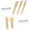 Housoutil 1set Makeup Brush Loose Powder Applicator Blush and Eyeshadow Brushes Comfortable and Fashionable Tools for Women Makeup Supplies Bag view 3