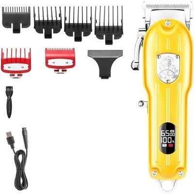 BAGLEV Hair Clippers for Men, Hair Clipper Hair Cutting Machine Adjustable Hair Trimmer Cordless Trimmer Electric Two-Speed Adjustment