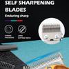 BAGLEV Hair Clippers for Men, Hair Clipper Hair Cutting Machine Adjustable Hair Trimmer Cordless Trimmer Electric Two-Speed Adjustment view 3