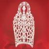 212 Main Silver Rhinestone Queen Crown view 1