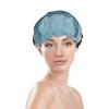 Airplane in The Evening Light Print Shower Cap, Bath Shower Caps for Women Long Hair, Double Layer Waterproof Bathing Shower Hat view 3