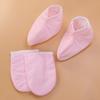 Housoutil 4pairs Insulated Hand Foot Therapy Mitts Washable Spa Gloves for Paraffin Wax Treatment view 2