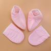 Housoutil 4pairs Insulated Hand Foot Therapy Mitts Washable Spa Gloves for Paraffin Wax Treatment view 4