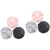 Housoutil 6pcs Bonnet for Sleeping Double Wall Hair-drying Cap Reusable Makeup Hair Cap view 1
