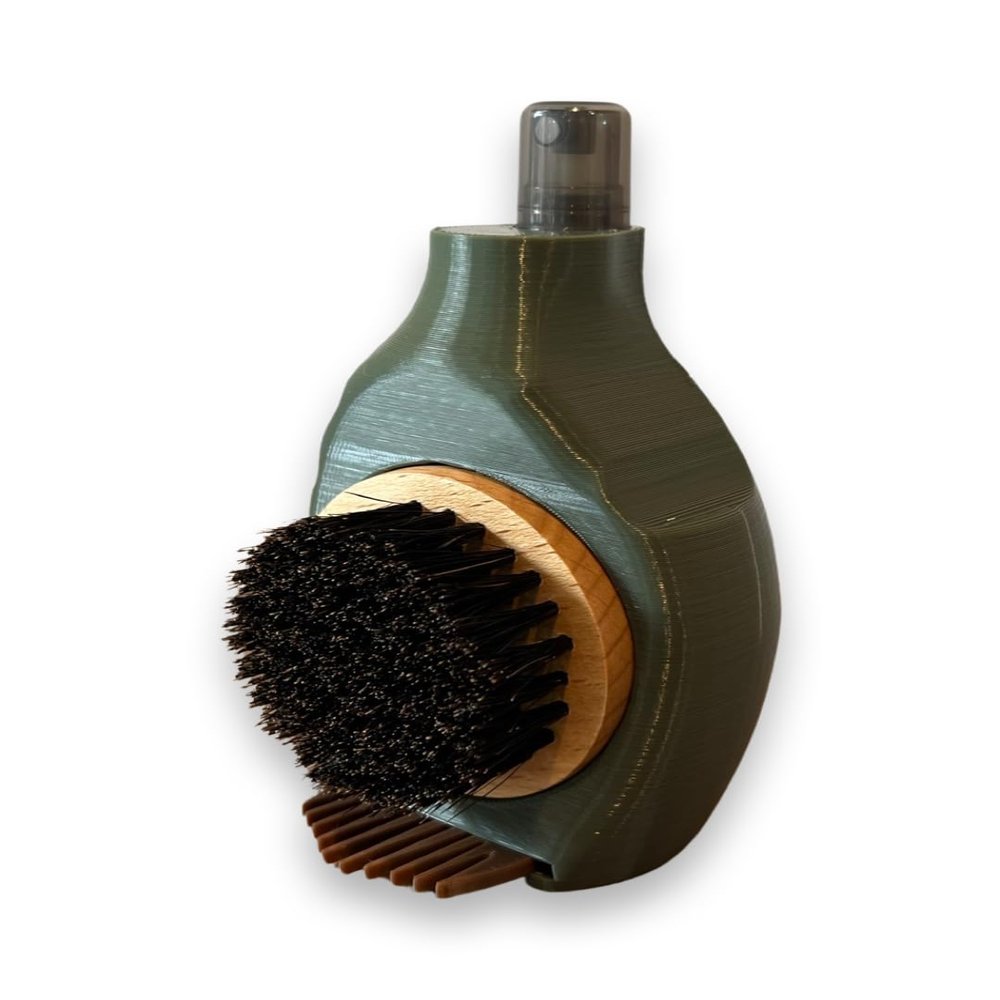 Avocado Beard Brush (Carolina Breeze), 10 MIL oil