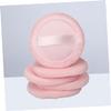 Housoutil 10pcs Cotton Powder Puff for Loose Powder Makeup Application Travel-friendly Cosmetic Tool for Smooth Foundation Finish view 2