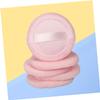Housoutil 10pcs Cotton Powder Puff for Loose Powder Makeup Application Travel-friendly Cosmetic Tool for Smooth Foundation Finish view 3