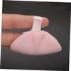 Housoutil 10pcs Cotton Powder Puff for Loose Powder Makeup Application Travel-friendly Cosmetic Tool for Smooth Foundation Finish view 4