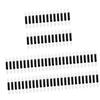 Mipcase 300pcs Brush Heads Precision Makeup Eyeshadow Applicator Brush Smooth Sponges for Women view 1