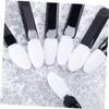 Mipcase 300pcs Brush Heads Precision Makeup Eyeshadow Applicator Brush Smooth Sponges for Women view 2