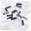 Mipcase 300pcs Brush Heads Precision Makeup Eyeshadow Applicator Brush Smooth Sponges for Women view 4