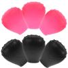 VINTORKY Makeup Brush Covers Protector 6pcs Silicone Brush Sleeves for Travel Use view 1