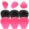 VINTORKY Makeup Brush Covers Protector 6pcs Silicone Brush Sleeves for Travel Use view 2