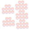 NOLITOY 50pcs Rounded Face for Powder Powder Puff Makeup Rounds Pads Comfortable Makeup Applicators Girl Natural view 1