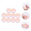 NOLITOY 50pcs Rounded Face for Powder Powder Puff Makeup Rounds Pads Comfortable Makeup Applicators Girl Natural view 2