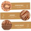 SHERCHPRY 10pcs Elastic Satin Sleep Hats for Women Beanie Chemo Caps Comfortable Nightwear Headwear Lightweight Portable Hair view 2