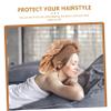 SHERCHPRY 10pcs Elastic Satin Sleep Hats for Women Beanie Chemo Caps Comfortable Nightwear Headwear Lightweight Portable Hair view 4