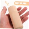 AOKWAWALIY Box Essential Oil Single Bottle Box Oils Mint Dispenser Vinegar Orange Car Essential Oil Diffuser Essential Oil Bottle Containers Essential Oil Case Storage Holder Wooden view 2