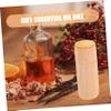 AOKWAWALIY Box Essential Oil Single Bottle Box Oils Mint Dispenser Vinegar Orange Car Essential Oil Diffuser Essential Oil Bottle Containers Essential Oil Case Storage Holder Wooden view 3