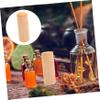 AOKWAWALIY Box Essential Oil Single Bottle Box Oils Mint Dispenser Vinegar Orange Car Essential Oil Diffuser Essential Oil Bottle Containers Essential Oil Case Storage Holder Wooden view 4