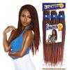 Sensationnel Ruwa Pre Looped Braidinghair-3X Box Braid,1 pack 18 Inch view 1