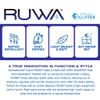 Sensationnel Ruwa Pre Looped Braidinghair-3X Box Braid,1 pack 18 Inch view 2