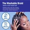 Sensationnel Ruwa Pre Looped Braidinghair-3X Box Braid,1 pack 18 Inch view 3