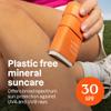 ATTITUDE Mineral Sunscreen Stick with Zinc Oxide, SPF 30, EWG Verified, Plastic-Free, Broad Spectrum UVA/UVB Protection, Dermatologically Tested, Vegan, Orange Blossom, 2.1 Ounces view 2