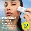 ATTITUDE Mineral Sunscreen Face Stick for Sensitive Skin, SPF 30, EWG Verified, Plastic-Free, Broad Spectrum UVA/UVB Protection with Zinc Oxide, Dermatologically Tested, Vegan, Unscented, 0.7 Ounce view 2
