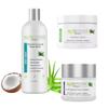 AloeMoist Natural Aloe Vera Body Lotion - Face & Body Moisturizing Cream, Anti Aging Retinol Cream for Face, Organic Body Wash Moisturizing Shower Gel view 1