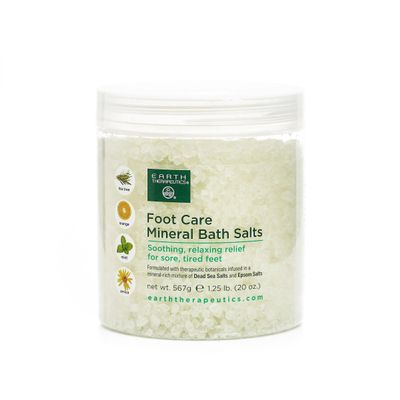 Earth Therapeutics Foot Care Mineral Bath Salts with Arnica