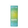 ATTITUDE Mineral Face Sunscreen Stick with Zinc Oxide, SPF 30, EWG Verified, Plastic-Free, Broad Spectrum UVA/UVB Protection, Dermatologically Tested, Vegan, Unscented, 0.7 Ounce view 1