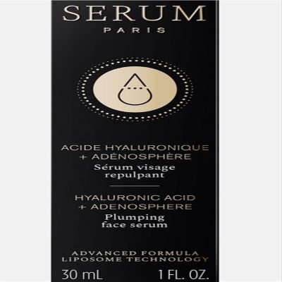 Alpha Serum Facial Serum with Hyaluronic Acid for Face, Eye, and Lips - 1 OZ
