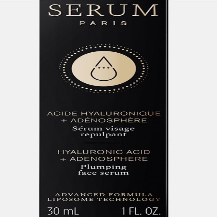 Alpha Serum Facial Serum with Hyaluronic Acid for Face, Eye, and Lips - 1 OZ