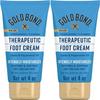 Gold Bond Therapeutic Foot Cream, 4 oz. (Pack of 2), With Jojoba & Peppermint Oil, Foot Moisturizer view 1