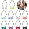 2Pcs/set Dimple Makers for Face Easy To Wear Develop Natural Smile Dimple Trainer Creative Body Jewelry Accessories (Yellow) view 1