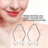 2Pcs/set Dimple Makers for Face Easy To Wear Develop Natural Smile Dimple Trainer Creative Body Jewelry Accessories (Yellow) view 2