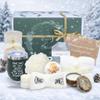 Christmas Gifts for Women  Holiday Spa Gift Box with Tumbler, Bath Bomb, Loofah & Candle | Self-Care Set for Mom, Wife, Grandma or Friend, Perfect for Birthday or Thinking of You. view 1