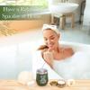 Christmas Gifts for Women  Holiday Spa Gift Box with Tumbler, Bath Bomb, Loofah & Candle | Self-Care Set for Mom, Wife, Grandma or Friend, Perfect for Birthday or Thinking of You. view 3