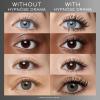 Lancme Hypnse Drama Extreme Volumizing Mascara - Up to 17x More Volume - Up to 24HR Wear- Lengthening & Volumizing - Dramatic Lash Look - Ultra Black - Suitable for Sensitive Eyes view 4