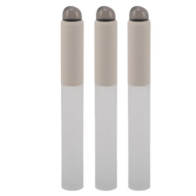 3PCS Silicone Lip Brush, Reusable Lip Applicator Gloss Balm for Blending, Concealer